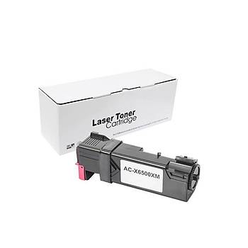 Muadil Xerox 106R01601 6500,  6505 2,5K krmz Toner