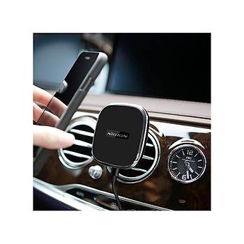 Nillkin Kablosuz arj Ara Telefon Tutucu 5W Model 2 360 Derece