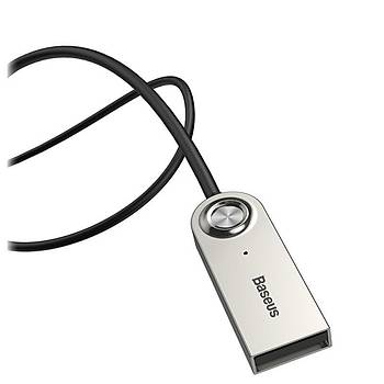 Baseus Bluetooth Aux Ara Kiti BT 5.0 Siyah BA01