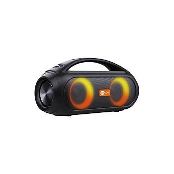 Lecoo Lenovo Ds152 Boombox Rgb Bluetooth 5.1 Stereo 36w Ipx5 Tws Tan
