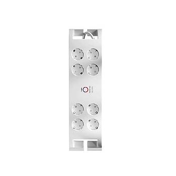 S-Link SPG3080 2M 900 Joule 8 li Akm Koruyucu Priz Beyaz