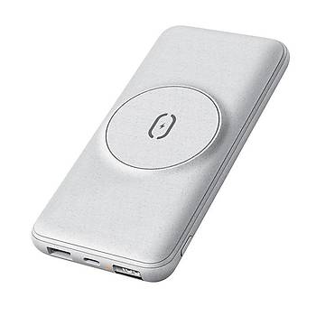 Mcdodo MC-8640 MagSafe PD QC3.0 20.000mAh Kablosuz Powerbank Gri