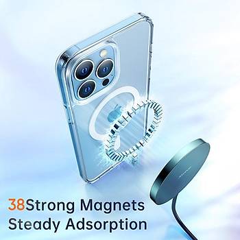 Mcdodo iPhone 12/12Pro 6.1in Klf MagSafe Uyumlu Manyetik Klf 1890