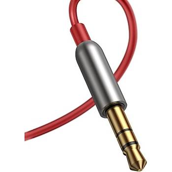 Baseus Bluetooth Aux Ara Kiti BT 5.0 Krmz BA01