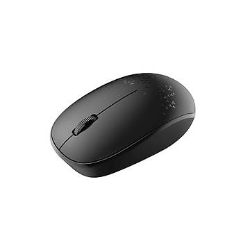Metoo M1 Bluetooth Kablosuz Mouse Siyah Telefon/Notebook/Tablet Uyumlu