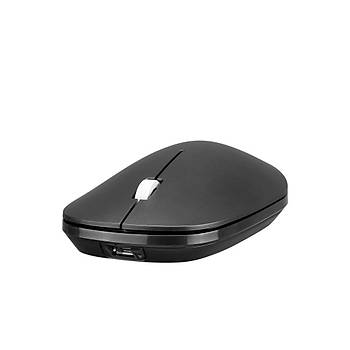 Philips M305 SPK7305 Þarj Edilebilir 1600 Dpi Kablosuz Mouse Siyah