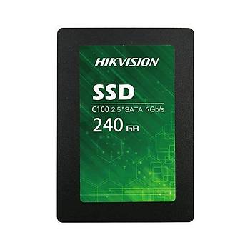 Hikvision 240GB Ssd Disk Sata 3 530/430 2.5inç Siyah