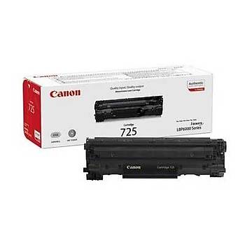 Canon Crg-725 Lbp6000, 6300, 6310, 6020, Mf3010 Orj. Siyah Toner