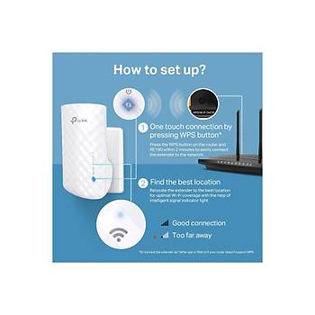 Tp-link RE190 AC750 5 Ghz Dual Band Wi-Fi Menzil Geniletici