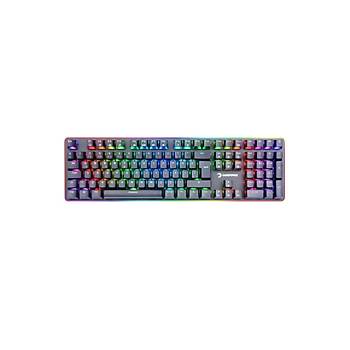 Gamepower Saber RGB Blue Switch Mekanik Klavye Mavi