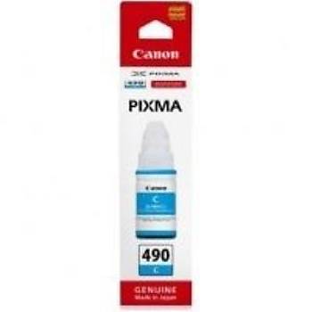 Canon GI-490 C Mavi Mrekkep 70ml G1400/2400/G3400