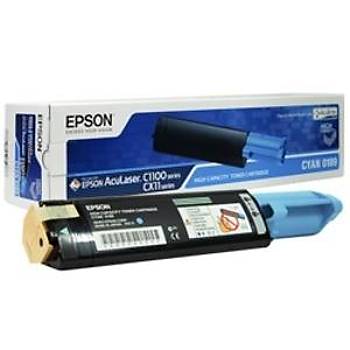 Epson Acu Lazer C1100/CX11NF Mavi Toner 4K 0189 Orjinal