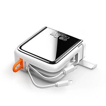 Mcdodo Ch-1172 22.5w Typec Usb arj Adaptr -15.000mah Powerbank - Be