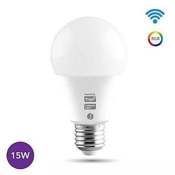 S-link SL-RGB15 Smart Wi-Fi Akll RGB Ampl 15W E27 Lamba