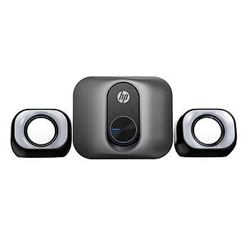 Hp DHS-2111S 2.1 Kablolu Mini Multimedya Hoparlr 3.5 Jak Girili
