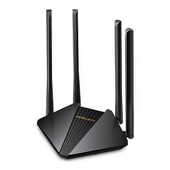 Mercusys MR30G Ac1200 Mbps Kablosuz ift Bantl Gigabit Router TL-MR30
