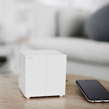 Tenda Nova MW6 -3l 1200Mbps 5 Ghz Wi-Fi Mesh Sistemi router 550m2