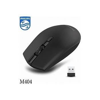 Philips M404 SPK7404 Kablosuz Wireless Mouse Siyah