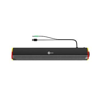 lecoo Lenovo Ds101 Rgb Bluetooth Aux Tv Soundbar Kablosuz Hoparlr Siy