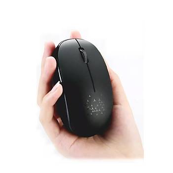 Metoo M1 Bluetooth Kablosuz Mouse Siyah Telefon/Notebook/Tablet Uyumlu