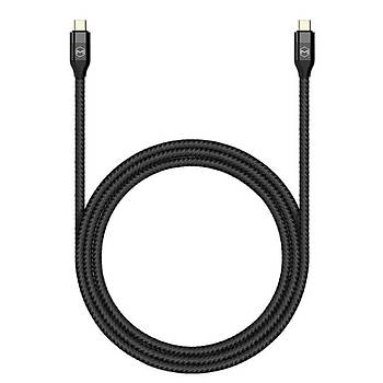 Mcdodo CA-7131 Type-C To Type-C 3.1 Gen2 100 W Aktarm Kablosu 2M