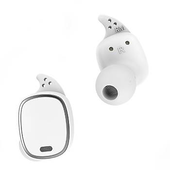 QCY T1 Pro Spor Beyaz Kulak i Bluetooth Kulaklk Airpods