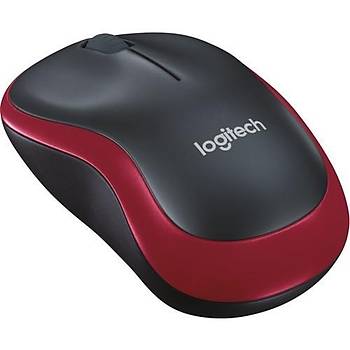 Logitech M185 Kablosuz Wireless Mouse Kýrmýzý 910-002237