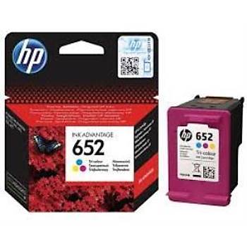 Hp 652 Renkli Kartu F6V24A Deskjet 1115/2135/3635/3835/4535/4675