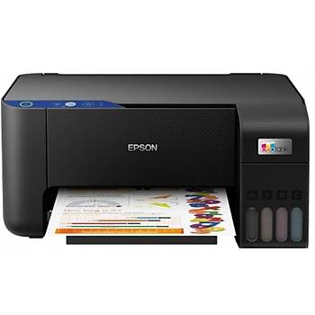 Epson EcoTank L3211 Yazc/Tarayc/Fotokopi Mrekkep Tankl Yazc