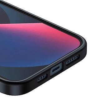 Mcdodo iPhone 13 ProMax Magsafe ile Uyumlu Klf PC-2679 Siyah