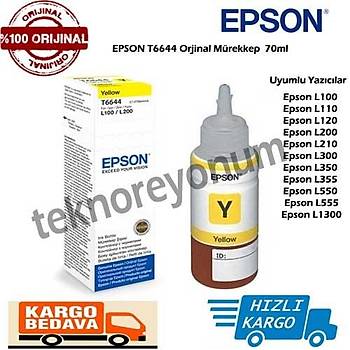 Epson T6644 Sar Mrekkep Kartu L110/L120/L200/L210/300/350/L355