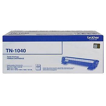 Brother Tn-1040 HL-1111, DCcp1511, Mfc1811 Toner Orjinal