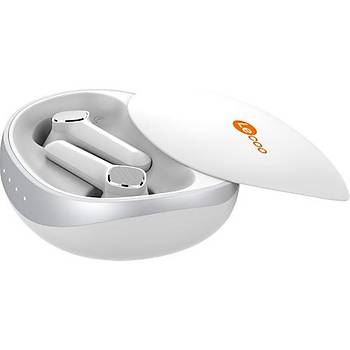 Lecoo Ew305 Kablosuz Tws Mikrofonlu Kulak Ii Kulaklk Beyaz EW305-S