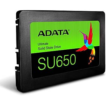 Adata Su650 ASU650SS-240GT-R 240GB 3D Nand 2.5