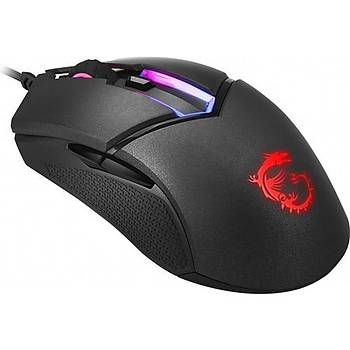 MSI GG Clouth GM30 Gaming Rgb Oyuncu Mouse 6.200 Dpi 