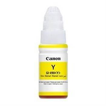 Canon GI-490 Y Sar Mrekkep 70ml G1400/2400/G3400