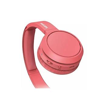 Philips TAH4205RD Kablosuz Kulakst Bluetooth Mikr. Kulaklk Krmz
