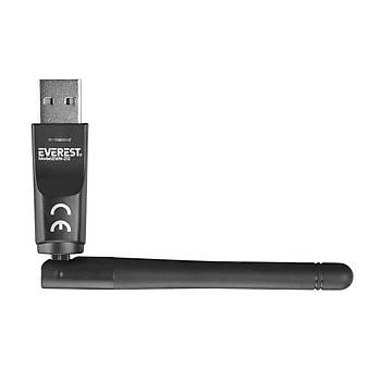Everest EWN-212 150Mbps 2dBi Anten Wi-Fi Kablosuz USB Adaptör