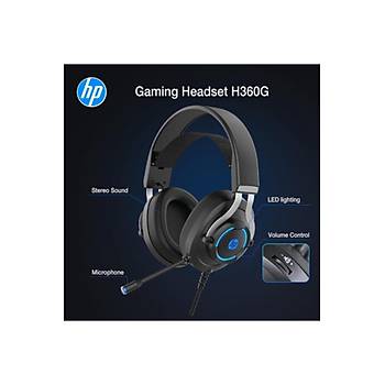 Hp H360G 7.1 Mikrofonlu Usb Surround Gaming Oyuncu Kulakl Ikl 
