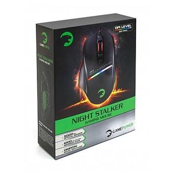 Gamepower Night Stalker Gaming Oyun Oyuncu Mouse Usb