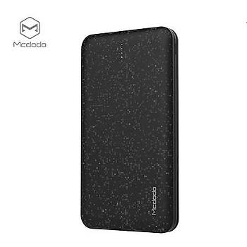 Mcdodo Mc-1360 10000mah Led Gstergeli Powerbank - Siyah MC-1360
