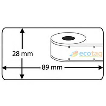 Dymo Muadil 89X28MM Adres Etiketi Kk 1x260 LW-450