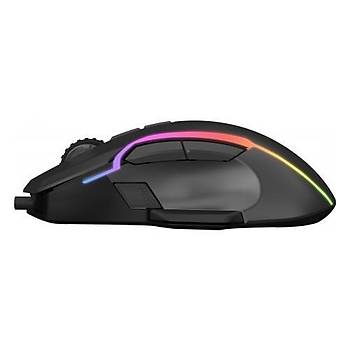 Gamepower Icarus Gaming RGB Mouse 10.000DP USB Siyah