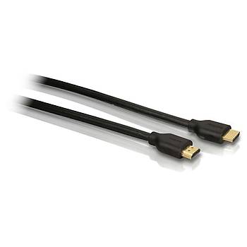 Philips 1,5 Metre HDMI Kablo Altýn Uçlu 3D Full Hd Kablo SWV5401P