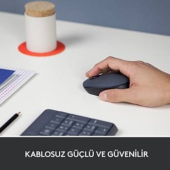 Logitech M170 Kablosuz Mouse USB Siyah 910-004642