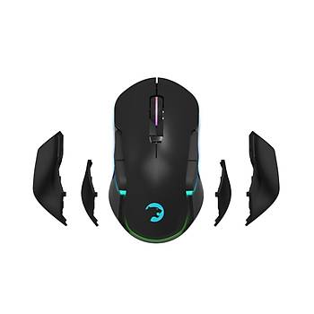Gamepower Devour 16.000 DPI RGB Kablosuz - Kablolu Gaming Mouse