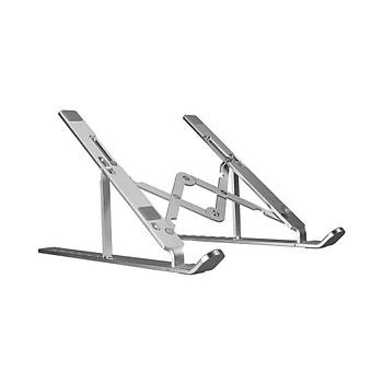 Blueforce Alminyum Portatif Macbook Laptop Ve Tablet Stand Katlanabi