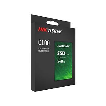Hikvision 240GB Ssd Disk Sata 3 530/430 2.5inç Siyah