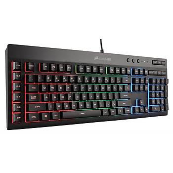 Corsair K55 CH-9206015-TR RGB Işıklı TR Q Gaming Klavye