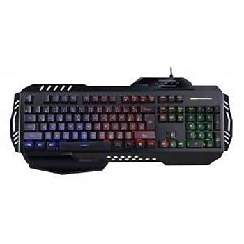 Hiper Z10 Metal Gear Mekanik Hisli Gaming Oyun Oyuncu Klavyesi